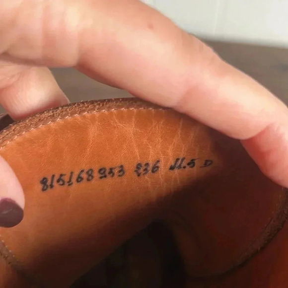 Ralph Lauren Vintage Livingstone Leather Boots - Picture 7 of 7